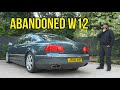 I Bought An Abandoned VW Phaeton W12 For 3500 I Bought An Abandoned VW Phaeton W12 For 3500