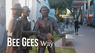Bee Gees Way: Monument Alley in Redcliffe, Moreton Bay Region, Brisbane