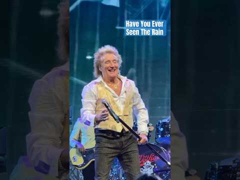 Have You Ever Seen The Rain By Rod Stewart In Niagara Falls, Canada On September 2, 2023