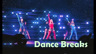 Little Mix's DANCE BREAKS on Confetti Tour (2022)