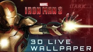 IRON MAN 3 LIVE WALLPAPER screenshot 5