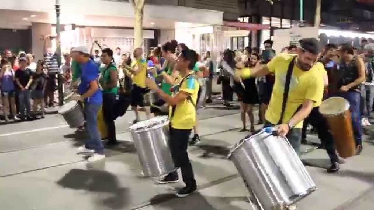 Brazilian Drummers in Melbourne