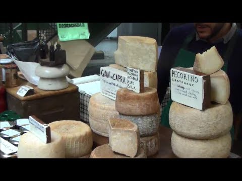 Видеоролик: «Продуктовый» тур по рынку Боро