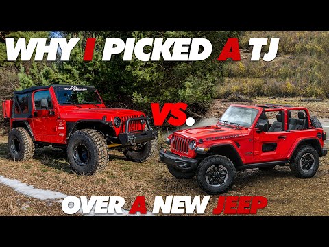 Why I Chose A Jeep TJ Over a New Jeep - YouTube