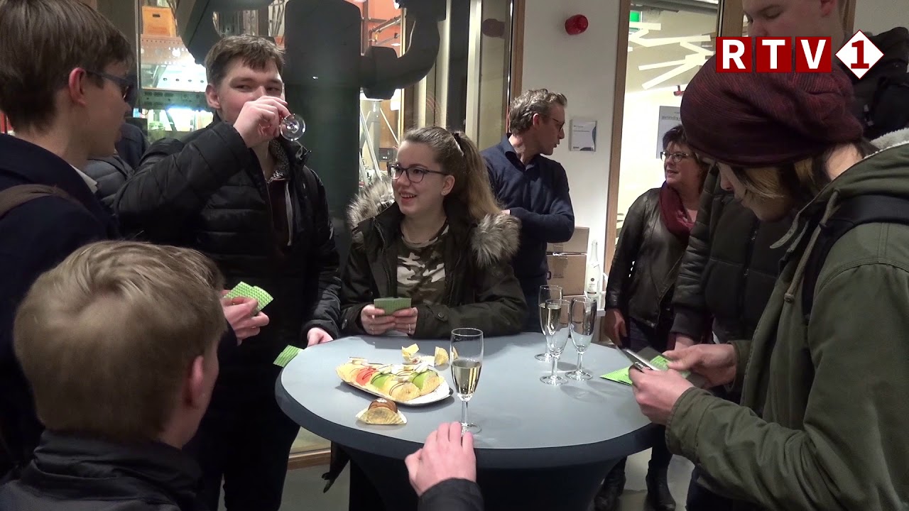 Noorderpoort Stadskanaal heeft eigen Readshop@school