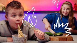 British Kids Taste Test Unusual Ways Of Eating Food!
