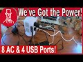 Awesome Power Strip with 4 USB Ports