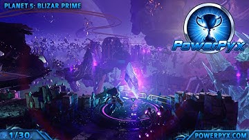 Ratchet & Clank Rift Apart - All Blizon Crystal Locations (Shifty Character Trophy Guide)