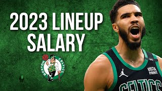 Boston Celtics 2023-2024 Roster & Salary Cap Table