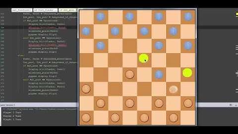 Pygame - The Checkers - Damas - Update #2