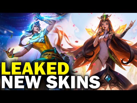 LEAKED New Skins 2024 - League of Legends