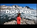 Duck Pass Backpacking - Inyo National Forest, Ansel Adams Wilderness