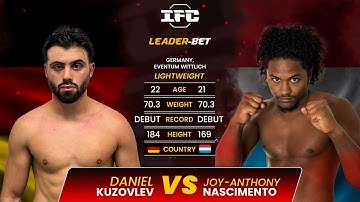 Daniel Kuzovlev VS Joy-Anthony Nascimento - IFC 22 - FULL FIGHT
