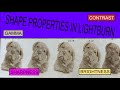 Shape Properties in LightBurn for Pictures