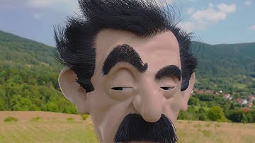 Borja Montoro 3D character - ZBrush & KeyShot