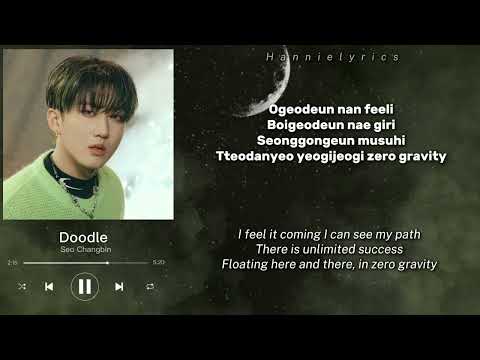 Changbin Doodle Lyrics Rom Eng
