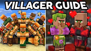 ULTIMATE MINECRAFT GUIDE to Villager Breeding and Mechanics [1.19]