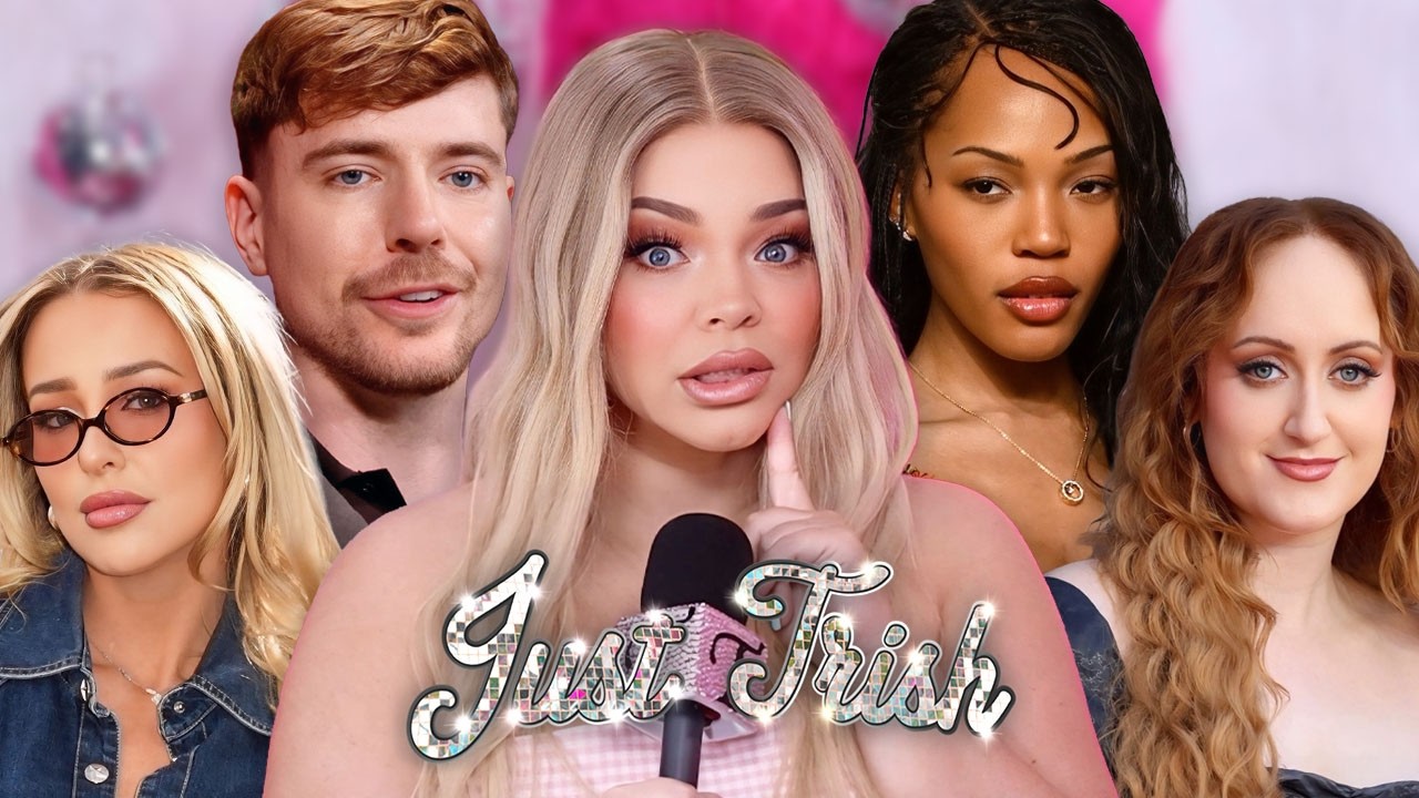 The TRUTH About Trisha’s Body Transformation + an Apology to MrBeast… | Just Trish Ep. 286