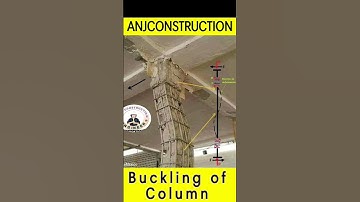 Buckling of Column #Buckling #column #shortvideo #shorts #construction