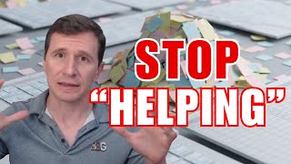 The Game Producer Trap: Busy, Helpful, Useless