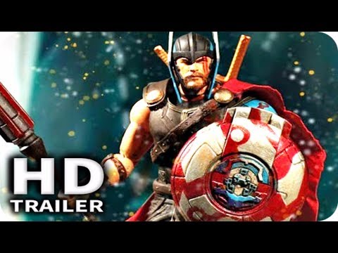 THOR RAGNAROK: NEW TV Spot Trailer (2017) + Extended Trailer & Clips, Marvel Sup