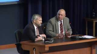Ethics 2015 | Karl Marlantes and Martin Cook: A Conversation about What it's Like to Go to War