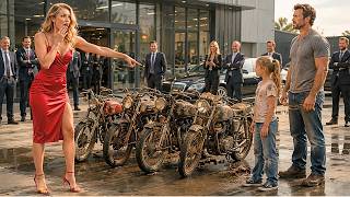 A Billionaire Humiliated a Single Dad with 5 Old, Broken Motorcycles—Then He Built a $300M Empire