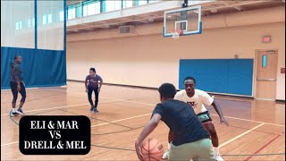 This 2v2 Got Intense AGAIN !, Drell & Mel VS Eli & Mar Best 2 Out Of 3 REMATCH