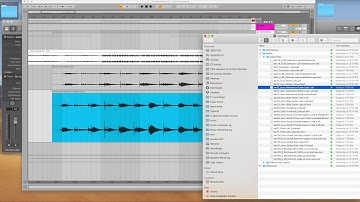How to import audio files into Ableton 10 and sync the audio with Logic Pro X or any DAW