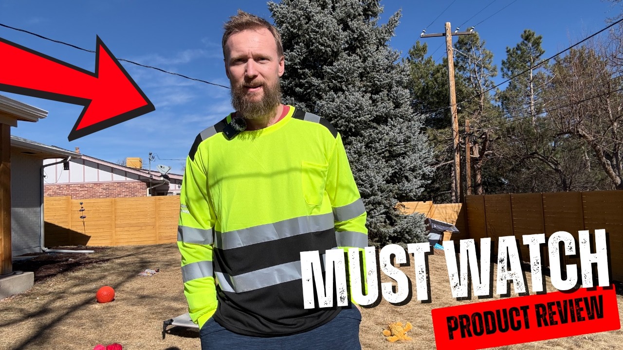 BeautyWill Custom Logo High Visibility Safety Shirts, ANSI Class Is It Worth It? #amazon #ad