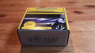 Unboxing our NEW DIY Windscreen polishing kit. by GlassPolishShop 2,516 views 3 years ago 2 minutes, 17 seconds