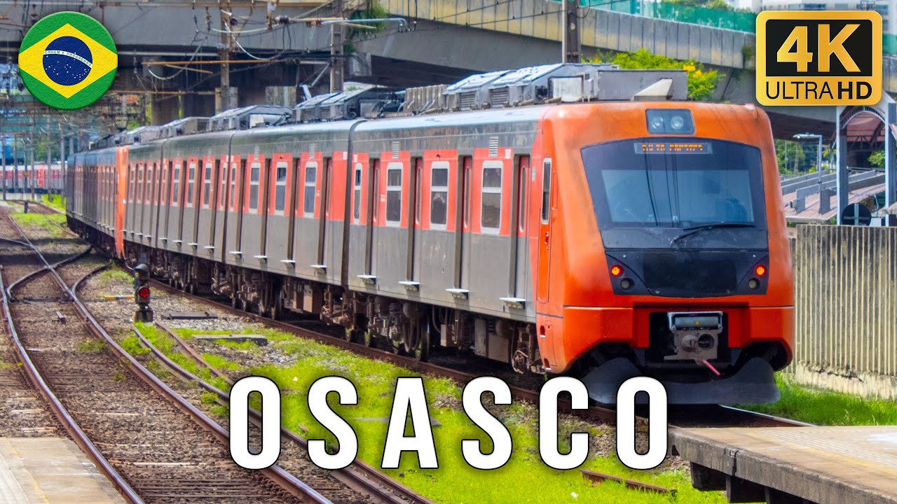 Estação Osasco - Movimentação de Trens #43