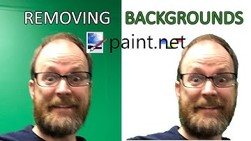 Removing Green Screen Using Magic Wand and Eraser - Paint.net