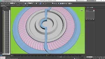 Iris Sci-fi door Proof of Concept