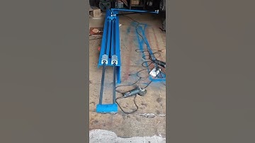 Very exaggerated set of reciprocating motion mechanism!