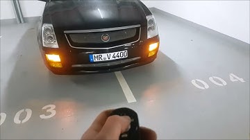 Cadillac STS-V Remote Start