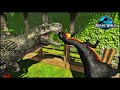 Jurassic World 3 : Dominion | Animal Revolt Battle Simulator Cinematic Movie