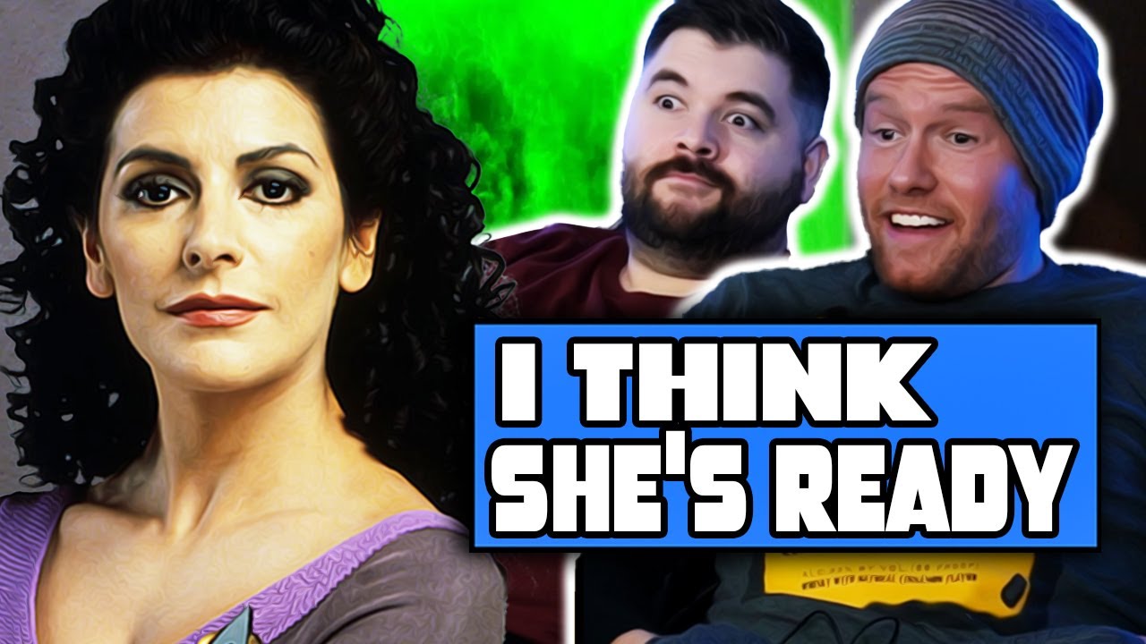 CAPTAIN TROI! | TNG Disaster Reaction & Review