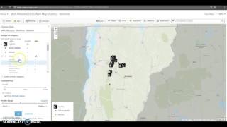 Smart Mapping to Show Mission Type