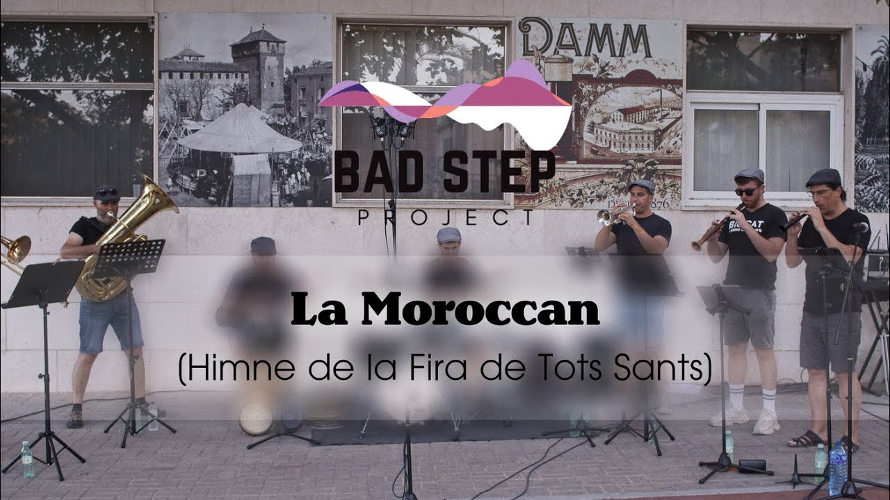 BAD STEP PROJECT - La Moroccan - YouTube