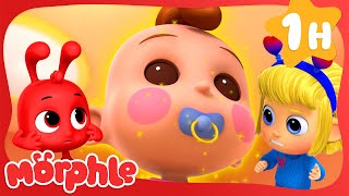 Day of the Living Doll |  Morphle 1 HR | Moonbug Kids  Fun Stories and Colors