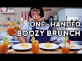 One-Handed Boozy Brunch | Stump Sohla