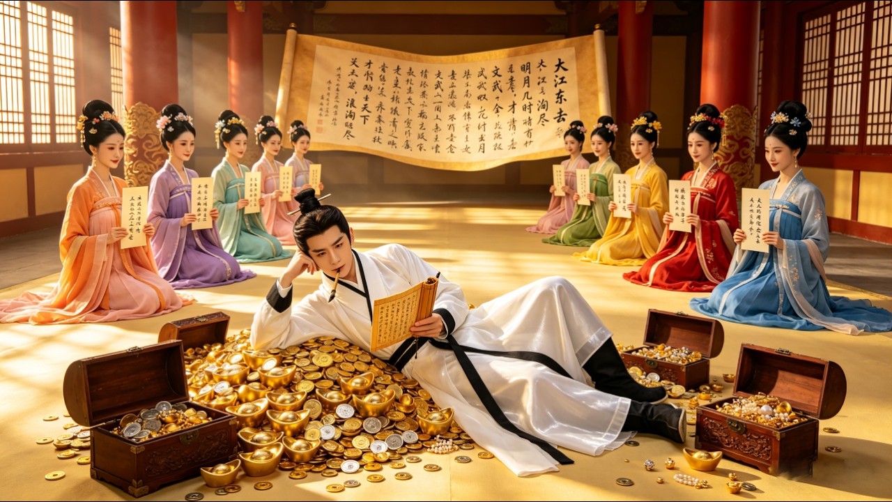 寒門書生逆襲：從落魄窮書生到首富