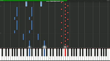 The SIDH - Iridium (Synthesia) [Piano Masterclass]