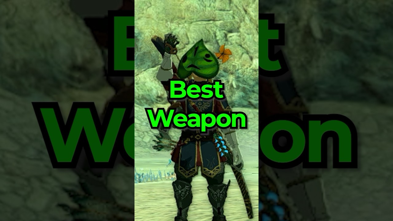 What is the BEST WEAPON in Tears of the Kingdom?