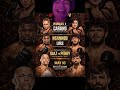 #greenscreen NETFLIX MMA CARD!!! #mma #fyp #netflix #natediaz