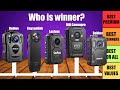 BEST Body Cameras Ranked! (Night Vision, 4K, Long Battery)
