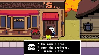 All around me are familiar faces :3 [Deltarune Ch. 1 - The Beginning] (FINAL)