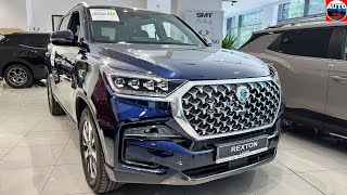 2025 KGM Rexton - Premium Features & Visual Review