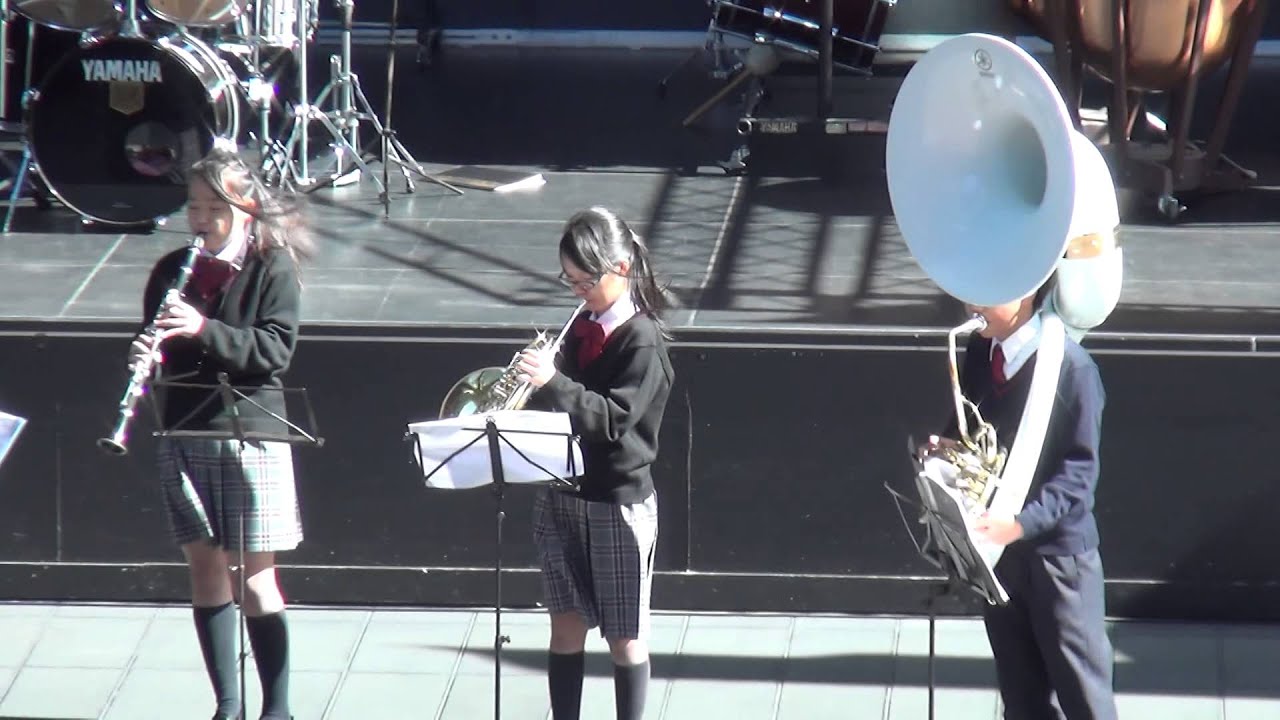 京都外大西高校　2015秋の高校バンドフェスティバル Kyoto Gaidai Nishi High School